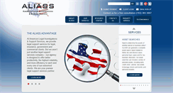 Desktop Screenshot of american-legal.com